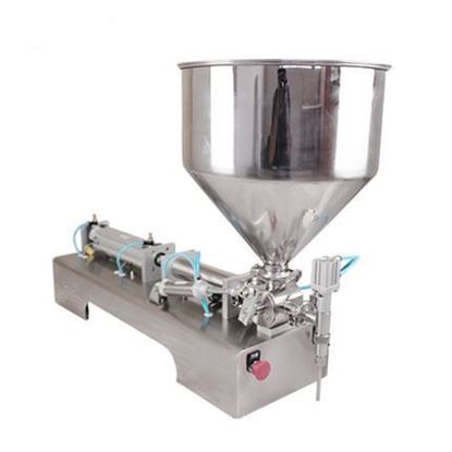 Picture of Single head  paste piston filler for hand sanitizer , shampoo and cream