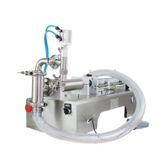 Semi Automatic Single Head Water Bottle Filling Machine Pneumatic