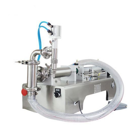 Picture of Semi Automatic Single Head Water Bottle Filling Machine Pneumatic