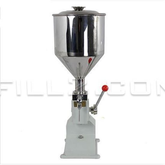 Manual liquid bottle filling machine for liquid & cream 550ml Fill2