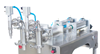 Picture of Two heads water filling machine for liquid only