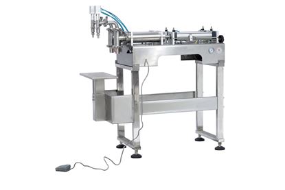 Picture of Stand type two heads liquid filling machine