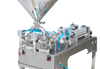 Picture of Stand type two heads  cosmetic filling machine