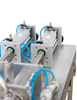 Picture of Stand type two heads  cosmetic filling machine