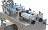 Picture of Stand type two heads  cosmetic filling machine
