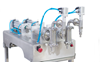 Picture of Stand type two heads liquid filling machine
