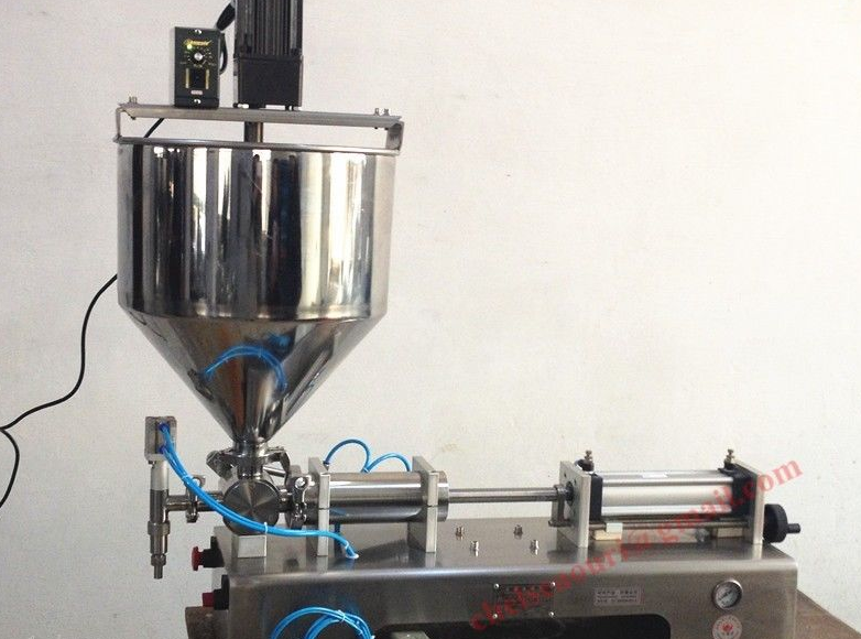 chilly sauce filling machine with mixer hopper Fill2 Package Machinery
