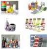 Picture of Semi-automatic Round Bottle Labeler Labeling machine with printer machine