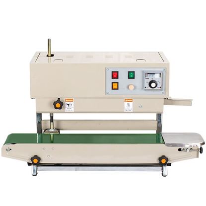 Picture of Plastic Film Sealing Machine +Vertical Sealing