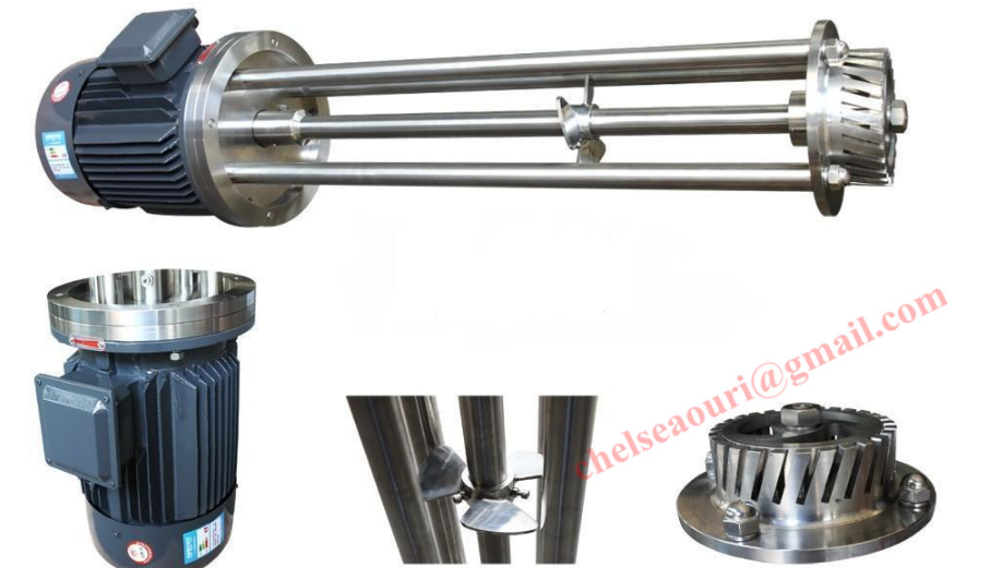 Industrial High Shear Homogenizer Mixer Machine Fill2 Package Machinery