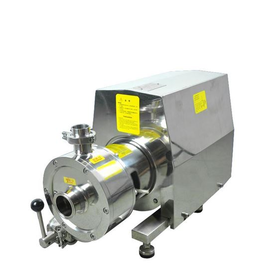 Picture of Industrial Horizontal shred emulsifier blender pump