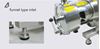 Picture of Industrial Horizontal shred emulsifier blender pump