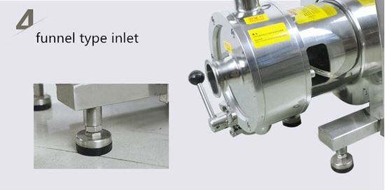 Industrial Horizontal shred emulsifier blender pump - Fill2 Package