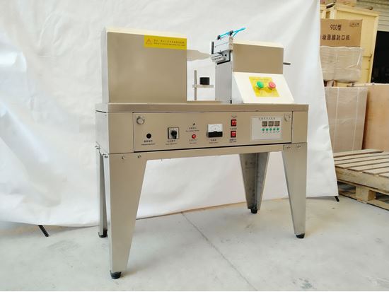 Picture of Ultrasonic Plastic Tube Sealing Machine with Cutting Printing function