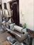 Picture of paste filling machine with the heated and mixer hopper 5-50ml