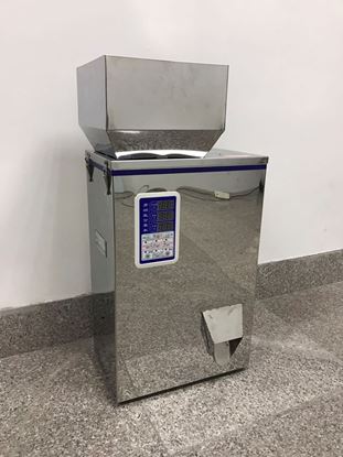 Picture of granule weighing machine 10-500g