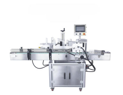 Picture of Automatic round bottle  labeling machine