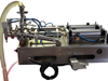Picture of two heads paste filling machine 100-1000ml with hose