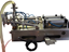 Picture of two heads paste filling machine 100-1000ml with hose