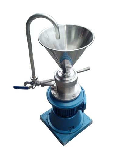 Picture of JML-80 Vertical peanut butter Sesame soybean colloid mill  machine