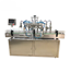 Picture of 8 heads Automatic liquid filling machine with conveyor PLC control by sea
