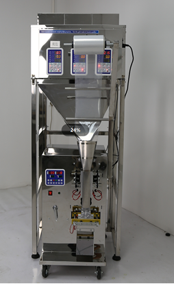 Picture of 3 Heads  Automatic Weigh filling and Back side sealing machine 300g