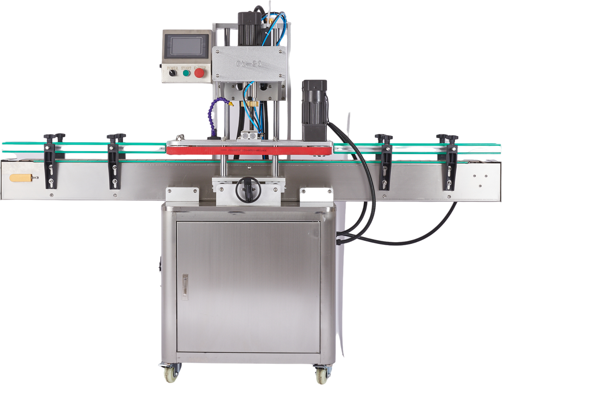 Fully Automatic Bottle Screw Capping Machine Fill2 Package Machinery