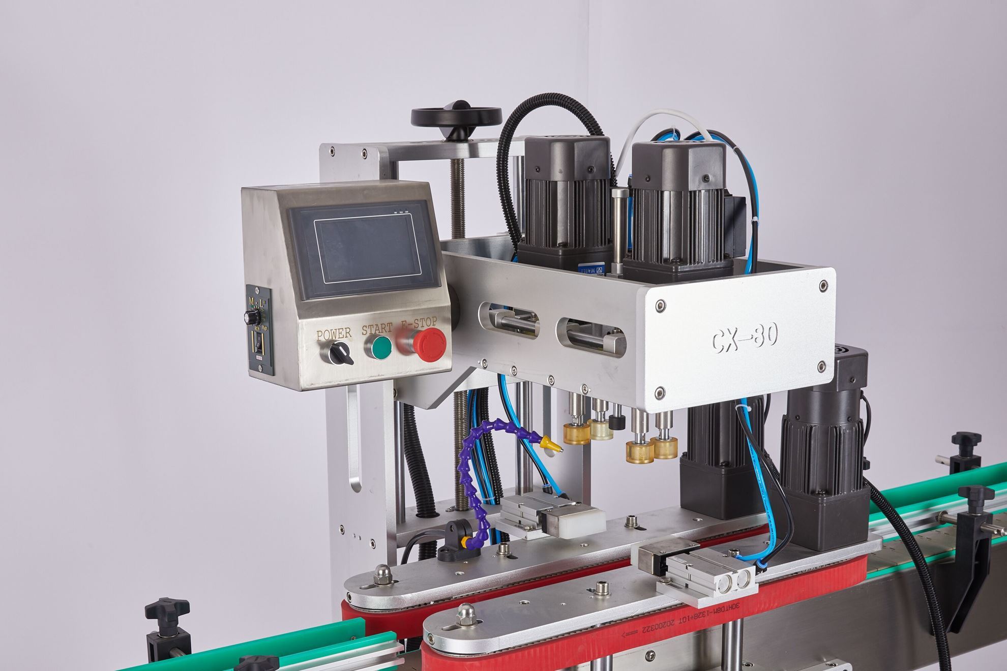 Fully Automatic Bottle Screw Capping Machine Fill2 Package Machinery