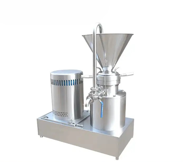 JMF-65 Stainless Steel Colloid Mill Nut Milk Making Machine 2.2kw ...