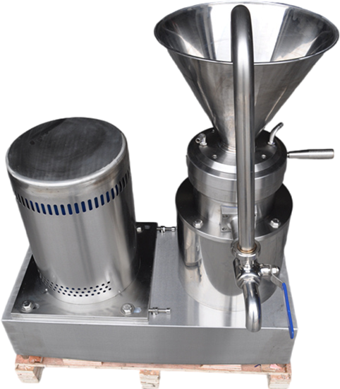 JMF-65 Stainless Steel Colloid Mill Nut Milk Making Machine 2.2kw ...