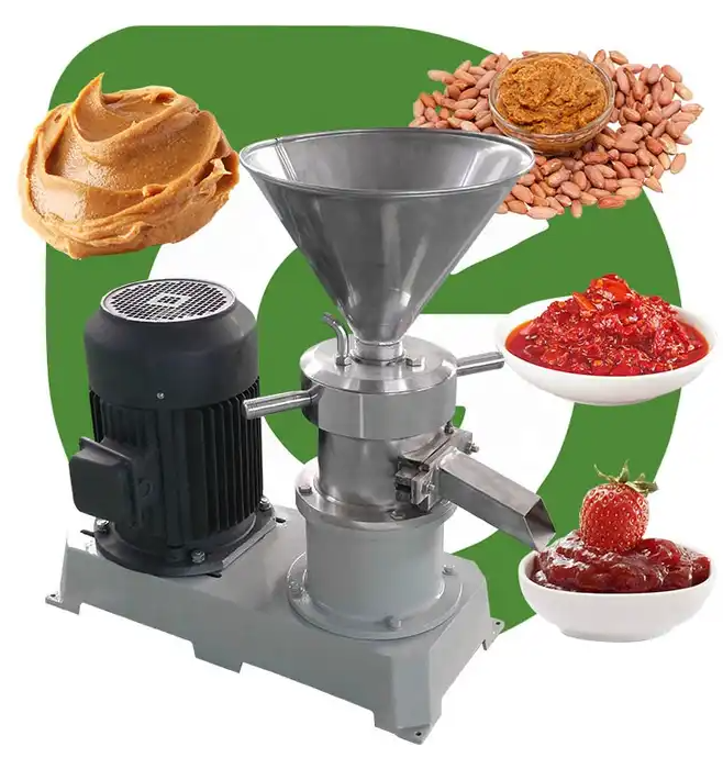 JMF-65 Stainless Steel Colloid Mill Nut Milk Making Machine 2.2kw ...